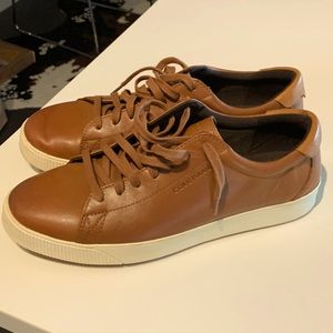 Brown leather Coleman Haan Sneakers